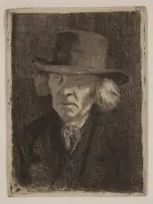Head of an Old Man