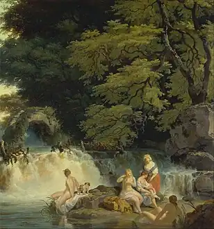 The Salmon Leap, Leixlip