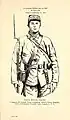 Frank Bowden Chilton, Company H, 4th Texas Infantry, Hood's Texas Brigade in 1861 age 16