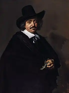 Portrait of a man