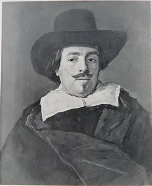 Portrait of a man