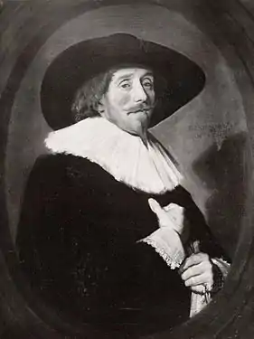 Portrait of a man