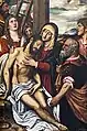Descent from the Cross, 1593, Santa Maria Gloriosa dei Frari, Venice