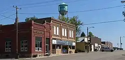 Main Street in Frederick, August 2017