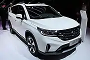 Trumpchi GS4 Facelift front