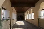 Arched gallery