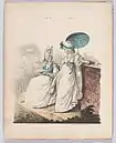 Gallery of Fashion, vol. III- April 1, 1796 - March 1, 1797.