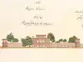 Garden of Wazir Khan, Agra artist, c. 1830