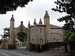 Gate house