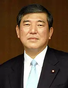 Former Interior Minister(2017–2018)Seiko Noda