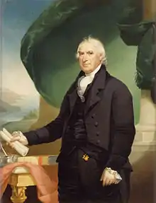 George Clinton,former governor of New York