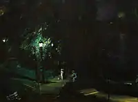 Summer Night, Riverside Drive (1909) Columbus Museum of Art