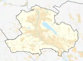 Avchala is located in Tbilisi