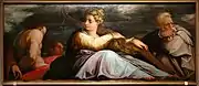 Patience, by Vasari (Gallerie dell'Accademia)