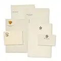 Official envelopes of the government of H.M. Bảo Đại during the State of Vietnam period.