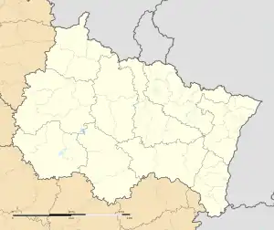 Bergères-lès-Vertus is located in Grand Est