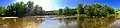 A panoramic view of Grand River in June 2016.