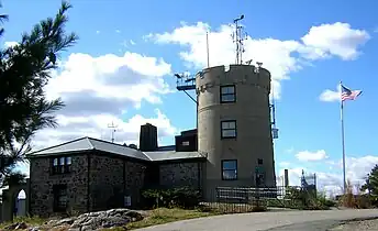 Blue Hill Meteorological Observatory, Milton, Massachusetts