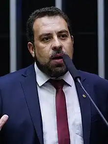 Federal DeputyGuilherme Boulos (PSOL)from São Paulo