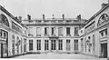 Interior courtyard photograph (c. 1920)
