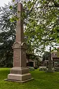 HMS Powerful memorial, Grade II listed