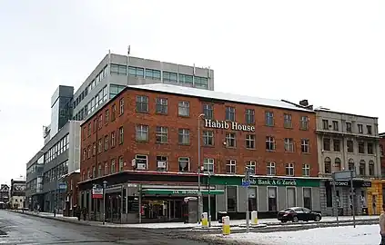 Habib House, Stevenson Square, Manchester