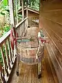 Old washing machine