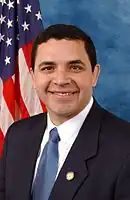 Henry Cuellar, U.S representative for Texas's 28th congressional district.