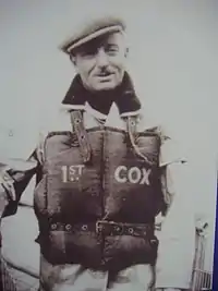 Coxswain of Henry Blogg ON 840, Henry "Shrimp" Davies