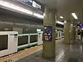 Chiyoda Line platforms, 2019