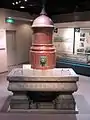 Water fountain in Tokyo