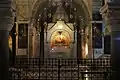 The altar