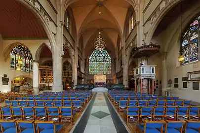 Nave of Holy Trinity, Sloane Streetat Holy Trinity, Sloane Street, by Diliff
