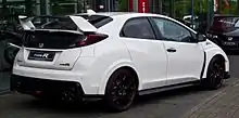 Rear view