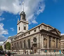St Lawrence Jewry Church, near Guildhall