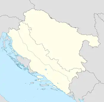 Gudovac is located in NDH