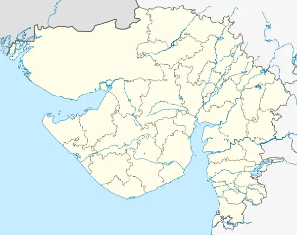 Modasa is located in Gujarat