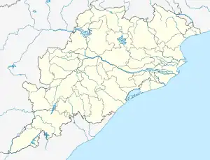Paradeep is located in Odisha