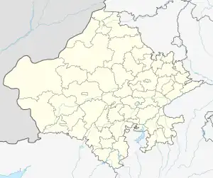 Deeg is located in Rajasthan