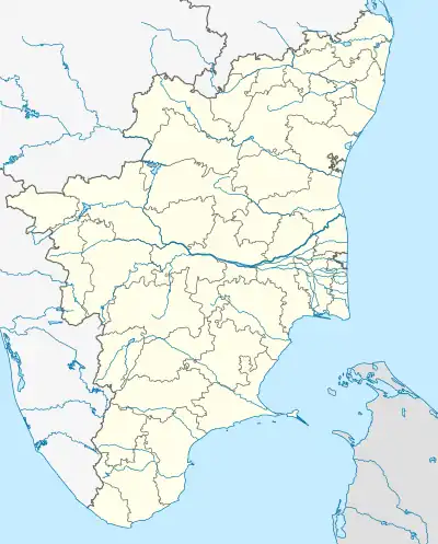 Tharangambadi is located in Tamil Nadu