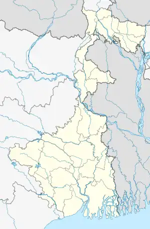 Panagarh is located in West Bengal