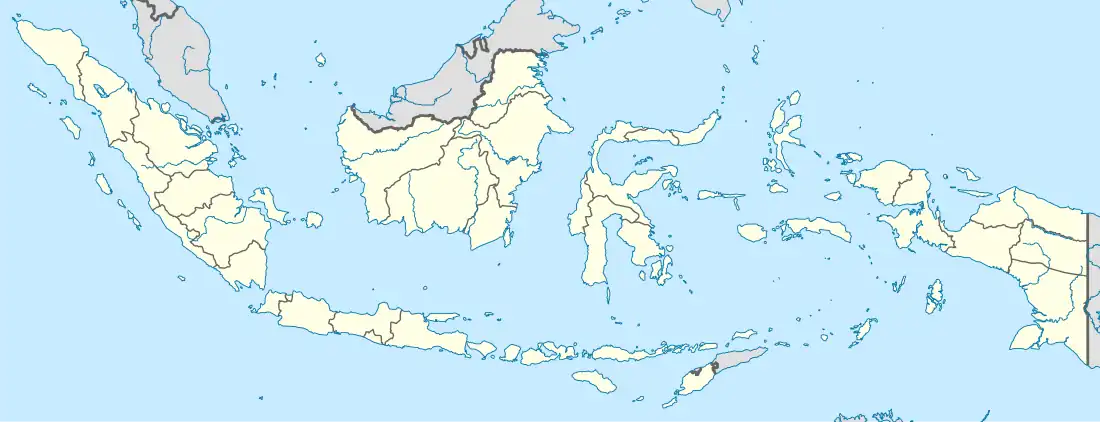Bandung is located in Indonesia
