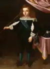 Infante Afonso of Portugal, 1653