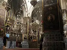 Cathedral of Saint James, Jerusalem, 12th century.