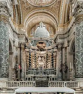 High altar