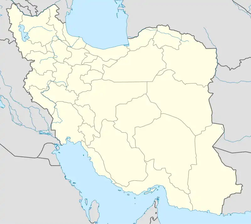 2019 AFC Asian Cup bids is located in Iran