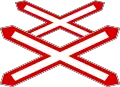 Multiple level crossing(formerly used )