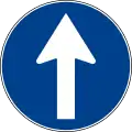 Drive straight