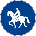Bridleway(formerly used )