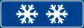 In case of snow or ice